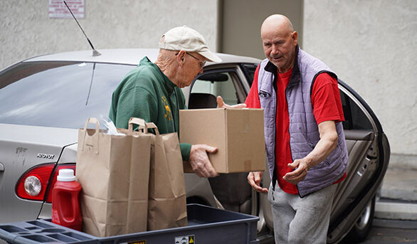 Shepherd's Pantry - About - Our Testimony