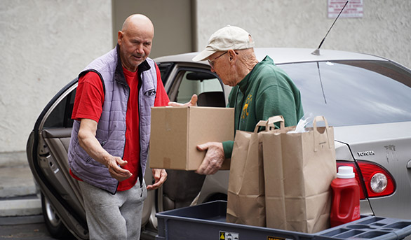 Shepherd's Pantry - About - Our Testimony Shepherd's Pantry - About - Our Testimony