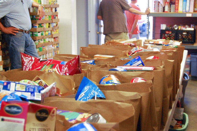 Shepherd's Pantry - Blog - How Does Little Food Help