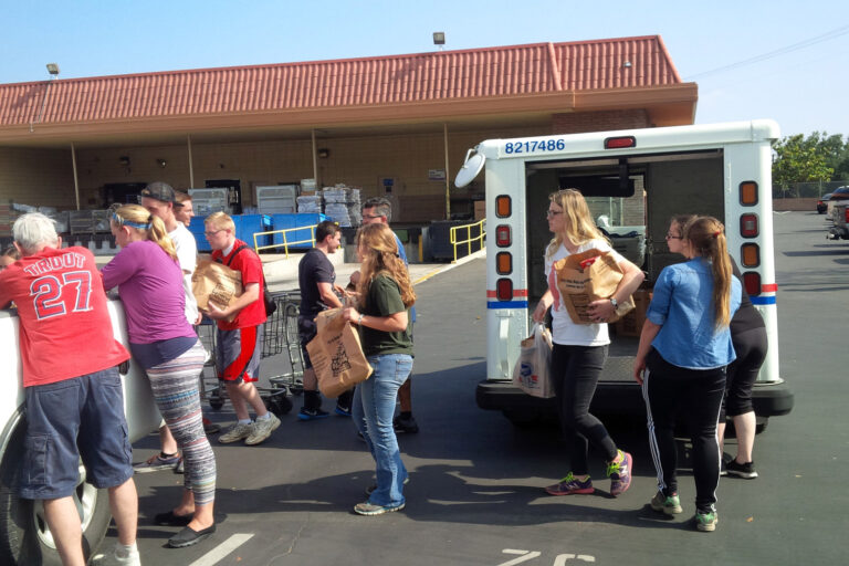 Shepherd's Pantry - Blog - Postal Food Drive