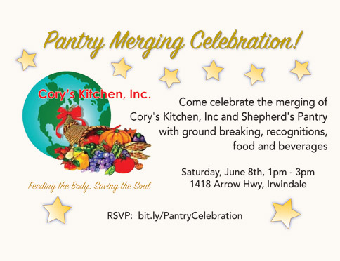Shepherd's Pantry - Events - The Event