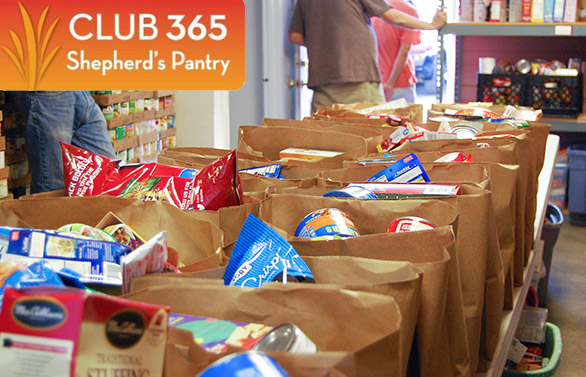 Shepherd's Pantry - Financial Donations - Club 365