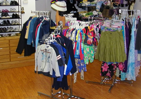 Shepherd's Pantry - Food and Clothing Donations - Clothing