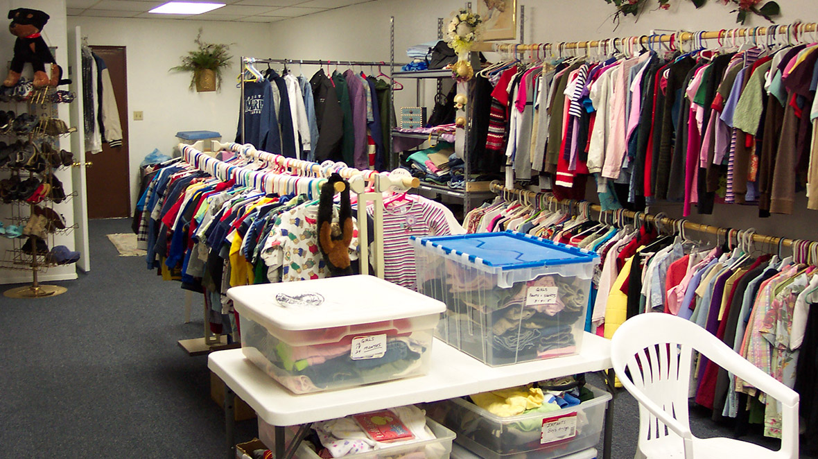 Shepherd's Pantry - Services - Clothing