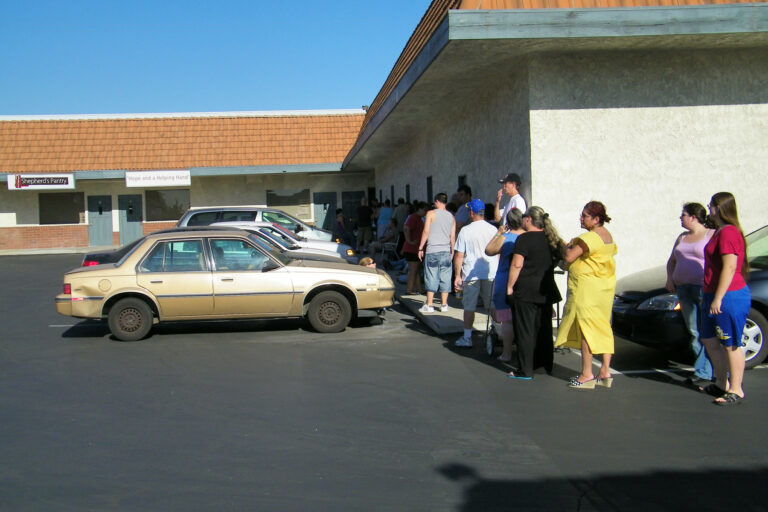 Shepherd's Pantry - Volunteer - Client Admissions