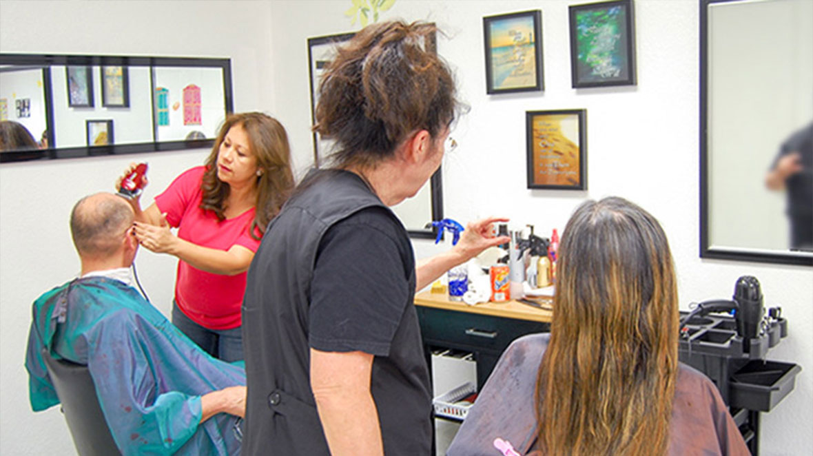 Shepherd's Pantry Haircuts