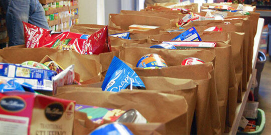 Glendora Weekly Food Distribution Image