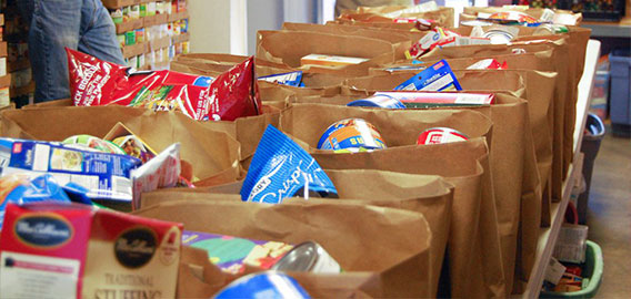 Glendora Weekly Food Distribution Image