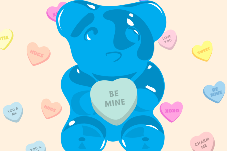 Volunteer sweethearts (Instagram Post)