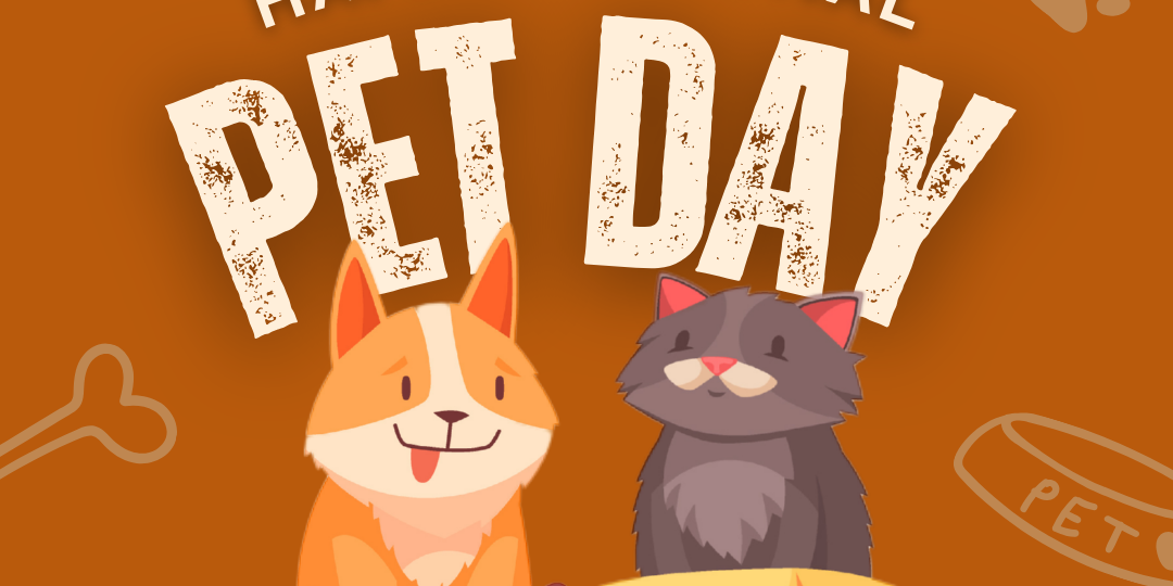 Brown Modern National Pet Day Instagram Post