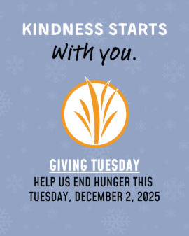 Blue and Gray Illustrated Charity Instagram Post Blue and Gray Illustrated Charity Instagram Post